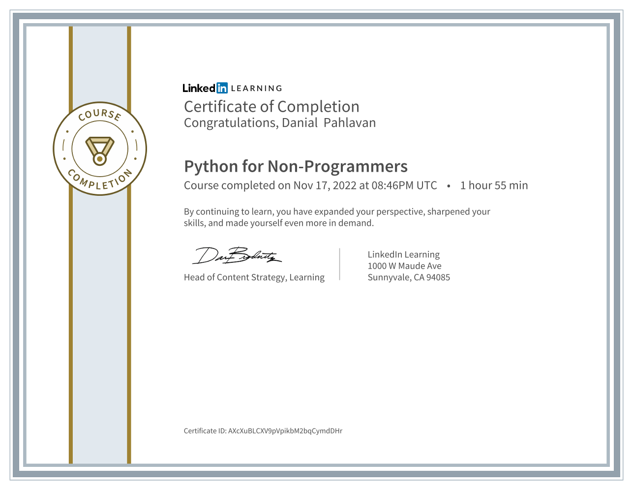 Python for Non-Programmers